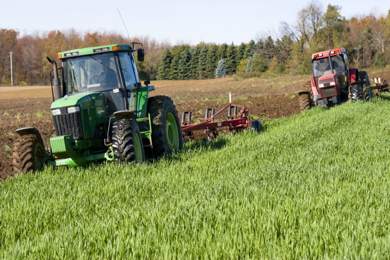 Farm pest control management 